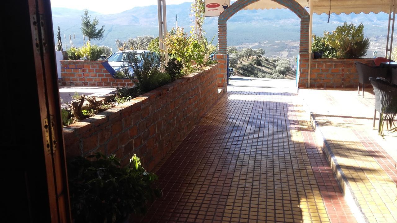 Touraghine Hotel & Cafe Chefchaouen Luaran gambar